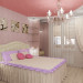 Quarto em 3d max vray imagem