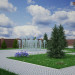 Country house Country house in 3d max vray 3.0 image