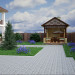 Country house Country house in 3d max vray 3.0 image
