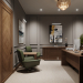 Bank manager's office