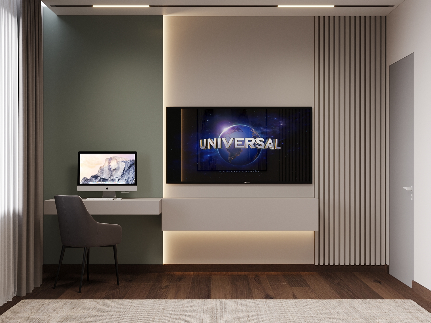 Dinlenme odası Dinlenme odası in 3d max Corona render 7 resim