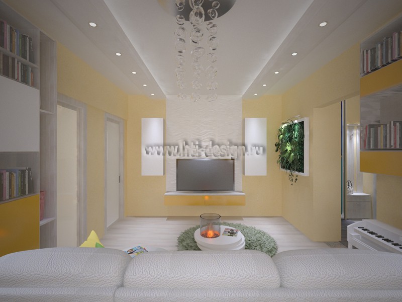 Temática interior 3 habitaciones apartamentos "La isla" imagen de Temática interior 3 habitaciones apartamentos "La isla" en 3d max vray