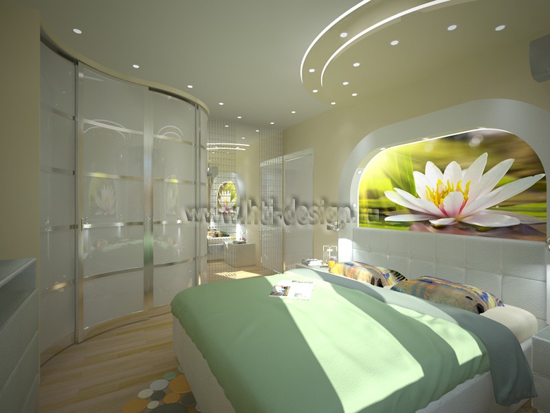 Temática interior 3 habitaciones apartamentos "La isla" imagen de Temática interior 3 habitaciones apartamentos "La isla" en 3d max vray