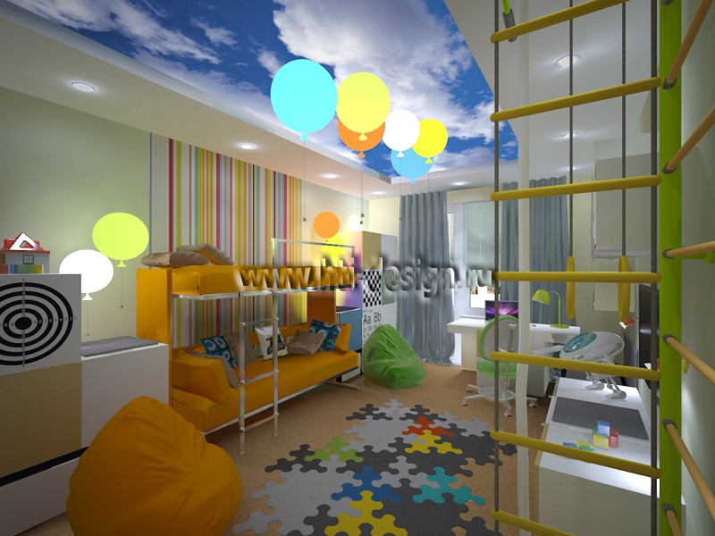 Temática interior 3 habitaciones apartamentos "La isla" imagen de Temática interior 3 habitaciones apartamentos "La isla" en 3d max vray