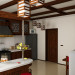 Kitchen in 3d max vray image