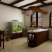 Kitchen in 3d max vray image