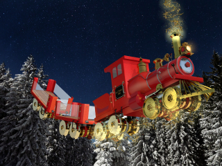Christmas Express Red