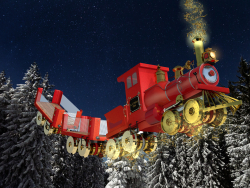 Christmas Express Red