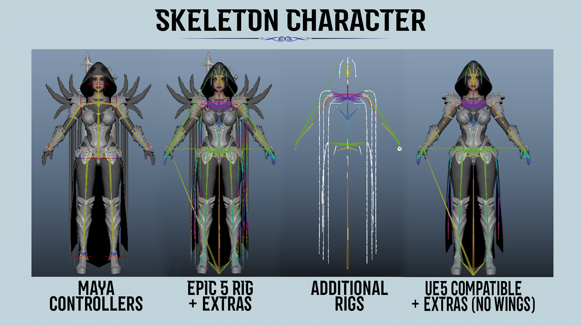 Королева Миса в Maya Marmoset Toolbag изображение