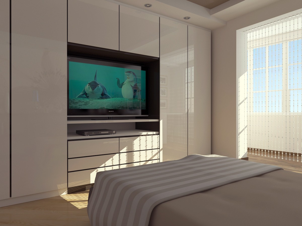 bedroom bedroom in 3d max vray image
