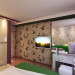 imagen de Dormitorio pequeño en 3d max vray
