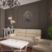 The living room for a family of 3 people in 3d max vray 3.0 image