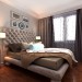 The implemented design-project of apartments in 3d max vray image