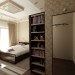 Спальня для старшеклассника в 3d max vray 3.0 изображение