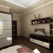 Schlafzimmer für High-School-Schüler in 3d max vray 3.0 Bild