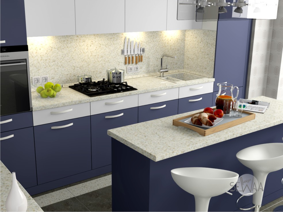 Kitchen Kitchen in 3d max vray image