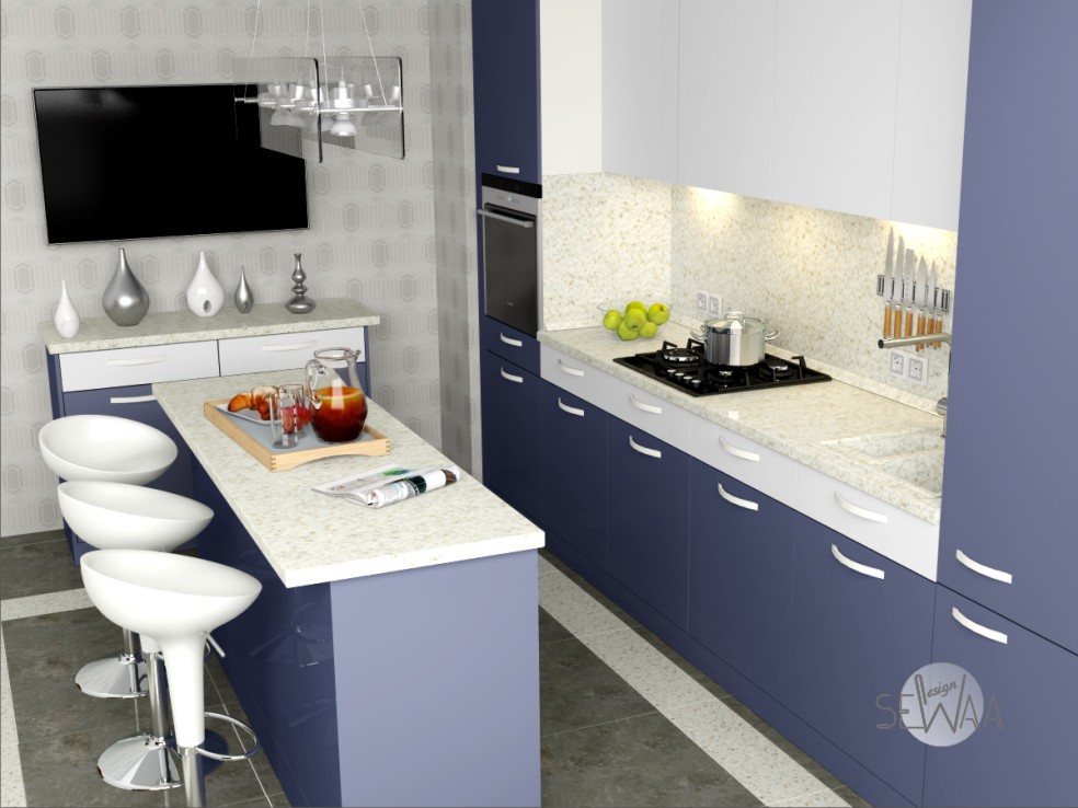 Kitchen Kitchen in 3d max vray image