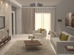 Gestaltung des Wohnzimmers