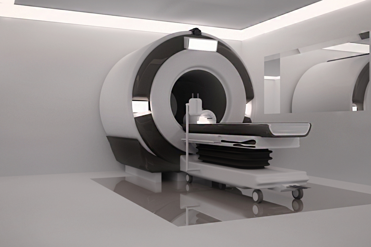 machine d'IRM dans 3d max vray 3.0 image