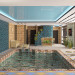 Casa piscina - ArtSem in 3d max vray immagine