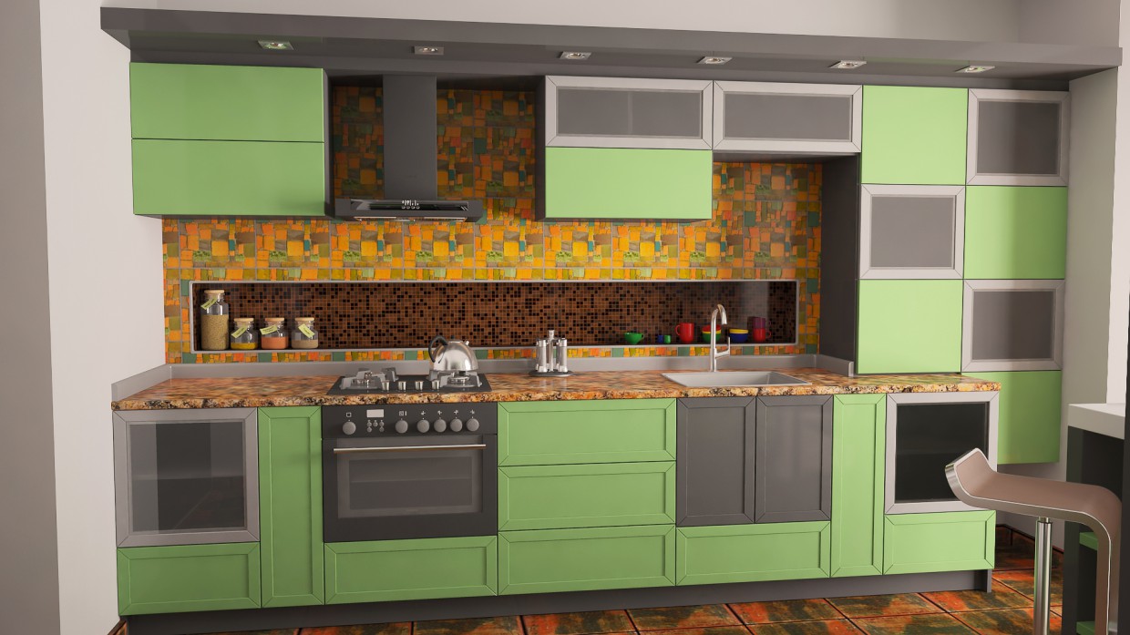 Cocina-ArtSem imagen de Cocina-ArtSem en 3d max vray