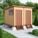 Construction Trailer in 3d max corona render image