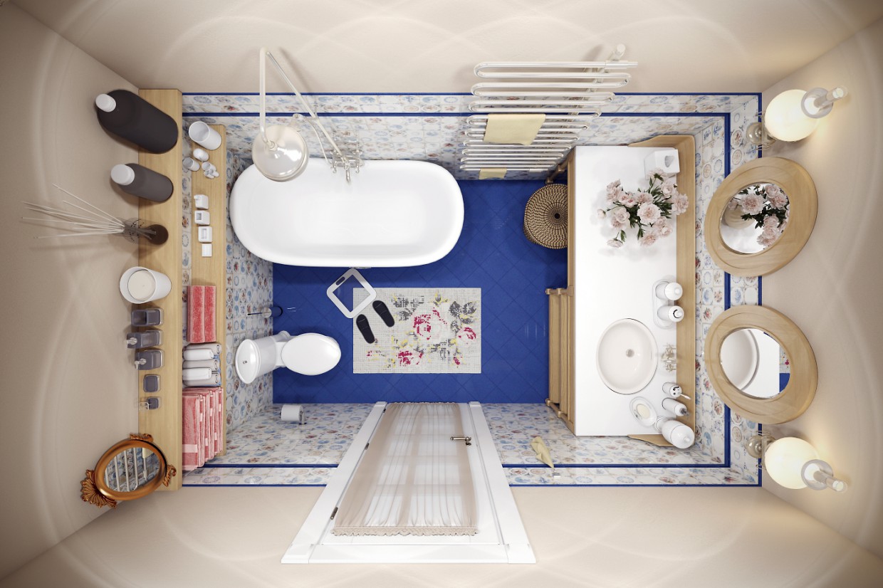 WC WC in 3d max vray image