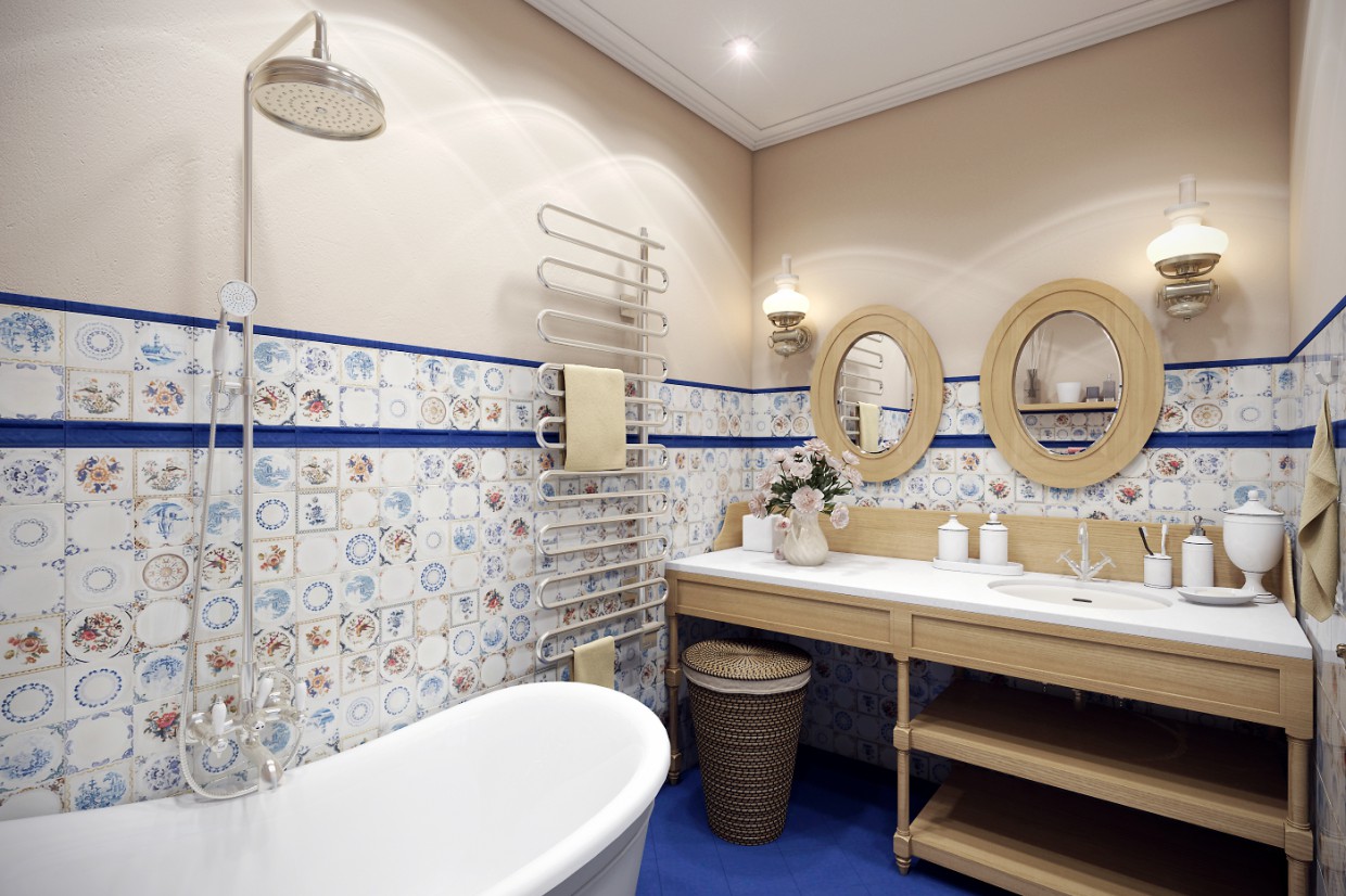 WC WC in 3d max vray image