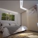 Bedroom design in 3d max vray image