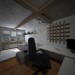 main room in 3d max vray image