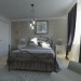 room in 3d max mental ray image