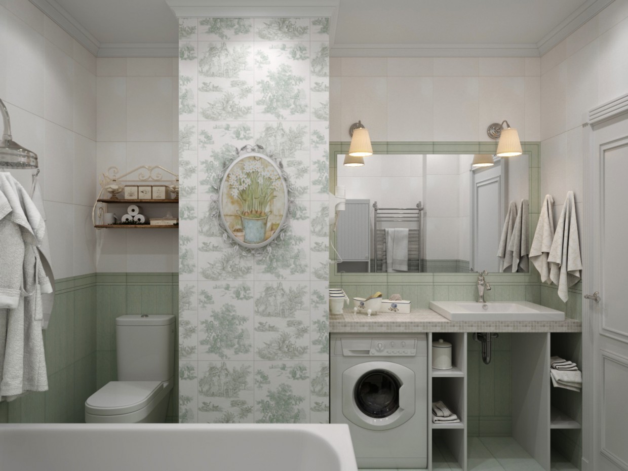 Санвузол Санвузол в 3d max corona render зображення