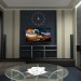 Interior design of an apartment in 3d max vray 1.5 image