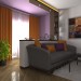 living room in 3d max Other image