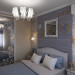 Спальня в 3d max corona render изображение