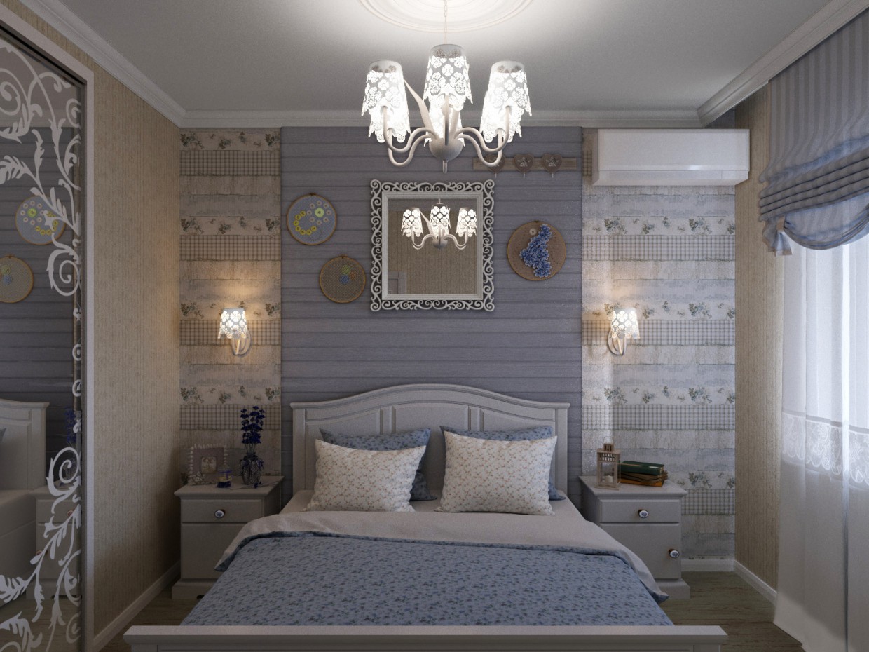 Спальня Спальня в 3d max corona render зображення