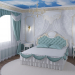 imagen de Diseño de dormitorio en 3d max corona render