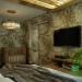Appartamenti con eco design in 3d max vray immagine