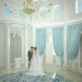 Conception d’une salle d’un palais où les gens se marient dans 3d max vray image