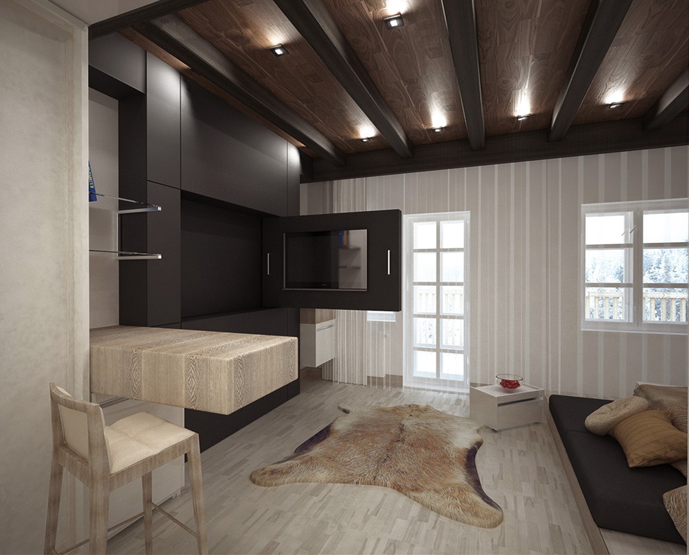 El concepto de una habitación en el hotel "Sibir" - Krasnoyarsk imagen de El concepto de una habitación en el hotel "Sibir" - Krasnoyarsk en 3d max vray