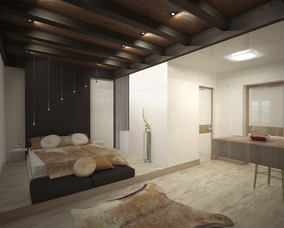 El concepto de una habitación en el hotel "Sibir" - Krasnoyarsk imagen de El concepto de una habitación en el hotel "Sibir" - Krasnoyarsk en 3d max vray