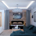 Interior for a young family in 3d max corona render image