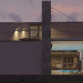 पूल के साथ समुद्र कंटेनरों के घर 3d max vray 3.0 में प्रस्तुत छवि