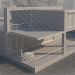 Будинок з морських контейнерів з басейном в 3d max vray 3.0 зображення