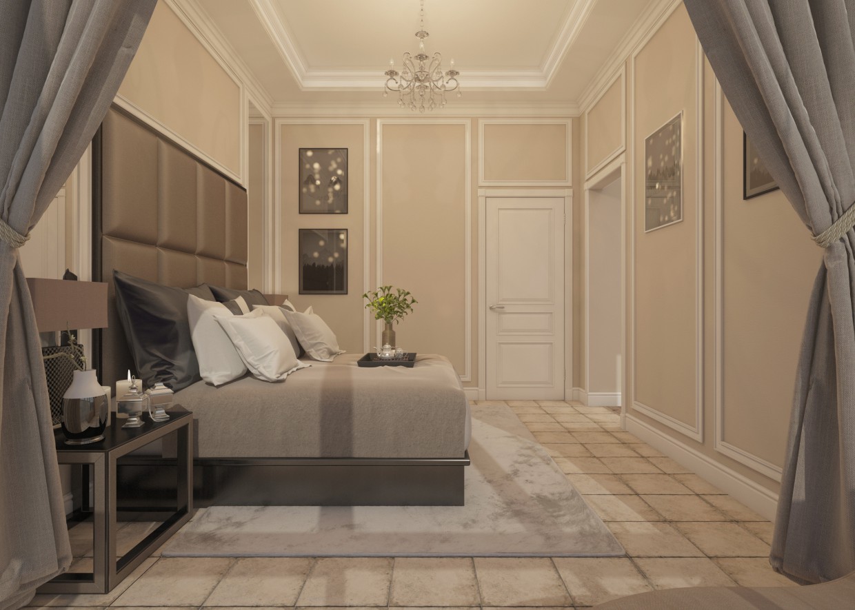 Bedroom Bedroom in 3d max vray 3.0 image