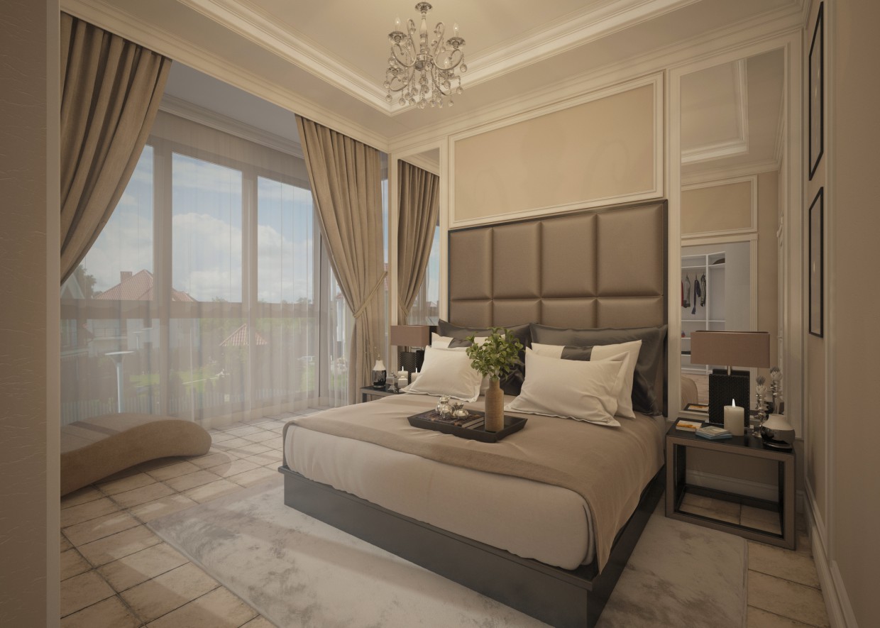 Bedroom Bedroom in 3d max vray 3.0 image
