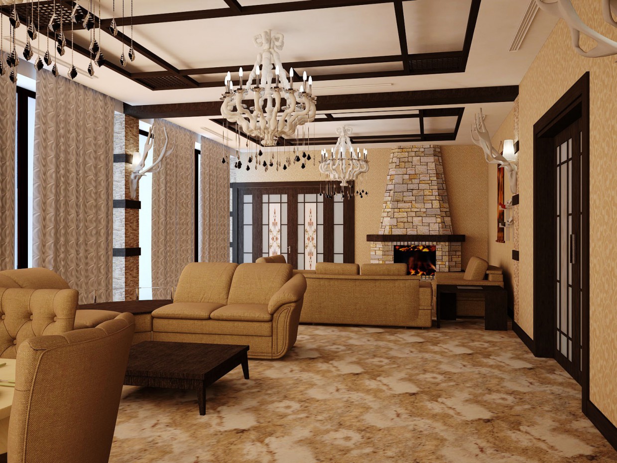 Zal Zal в 3d max vray изображение