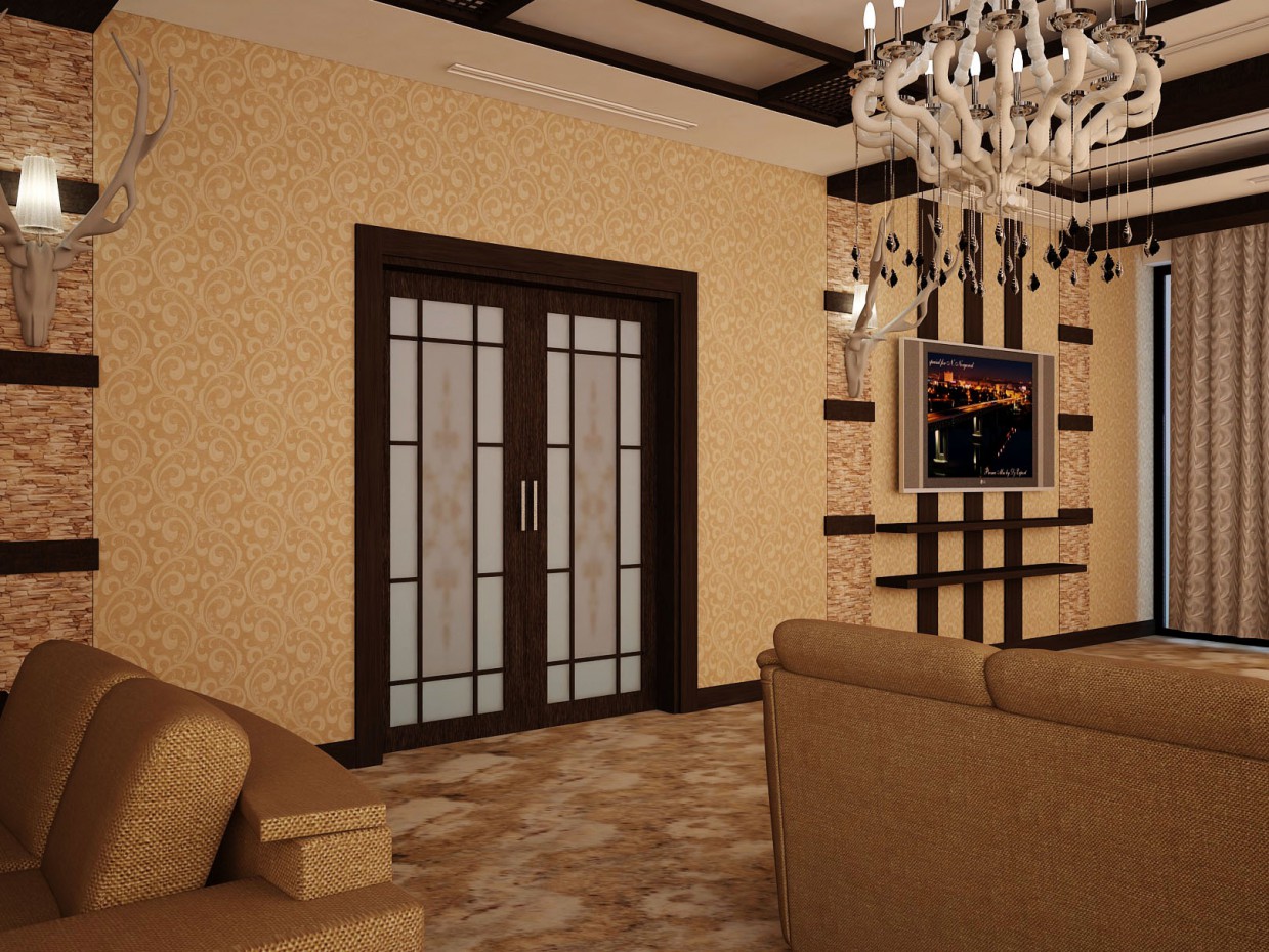 Zal Zal в 3d max vray изображение