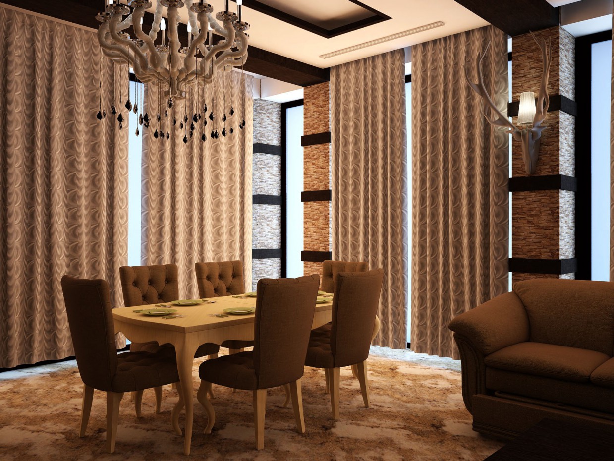 Zal Zal в 3d max vray изображение