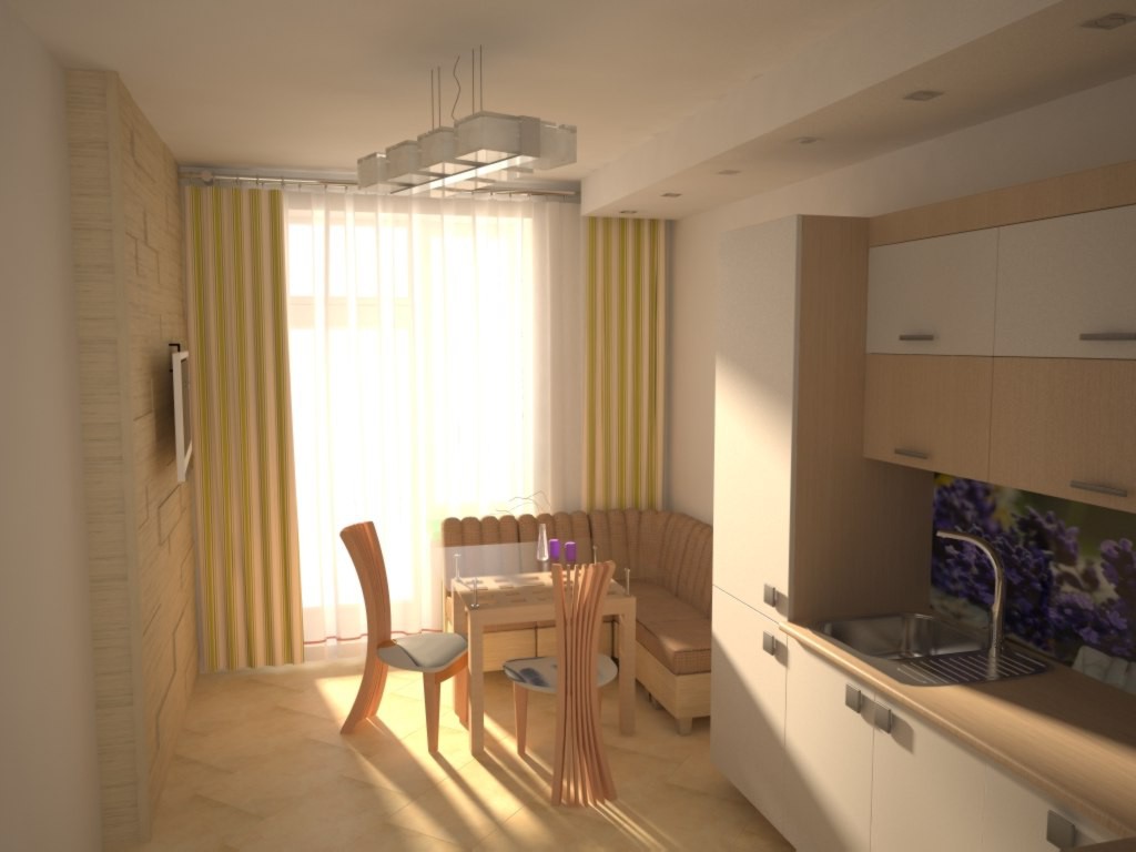 Good morning (: in 3d max vray image